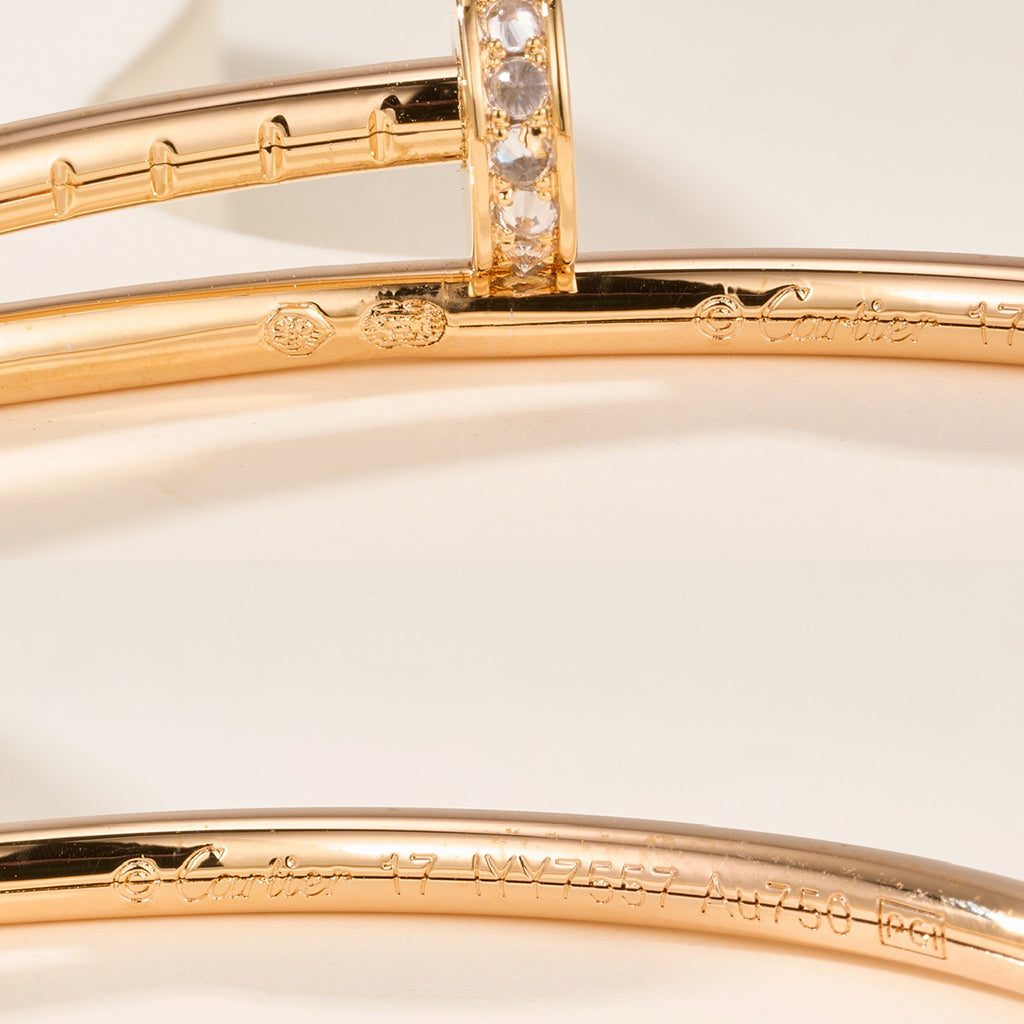 [Lumi Jewelry]JUSTE BRACELET 2.5MM DIAMONDS