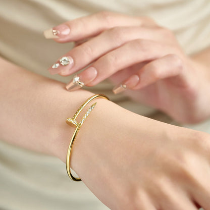 [Lumi Jewelry]JUSTE BRACELET 2.5MM DIAMONDS