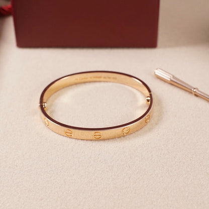 [Lumi Jewelry]LOVE BRACELET 6.1MM NO DIAMONDS