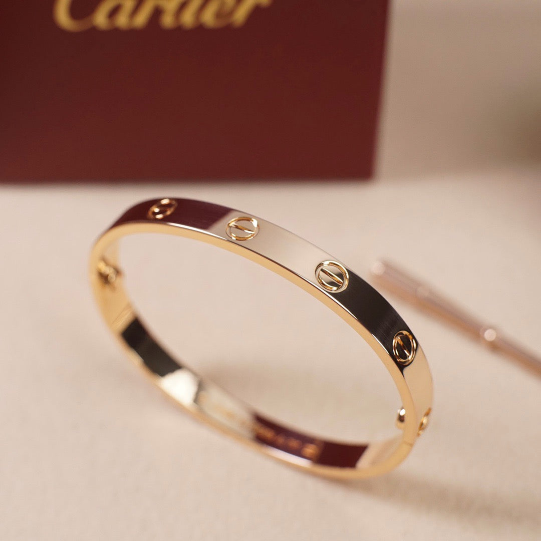 [Lumi Jewelry]LOVE BRACELET 6.1MM NO DIAMONDS