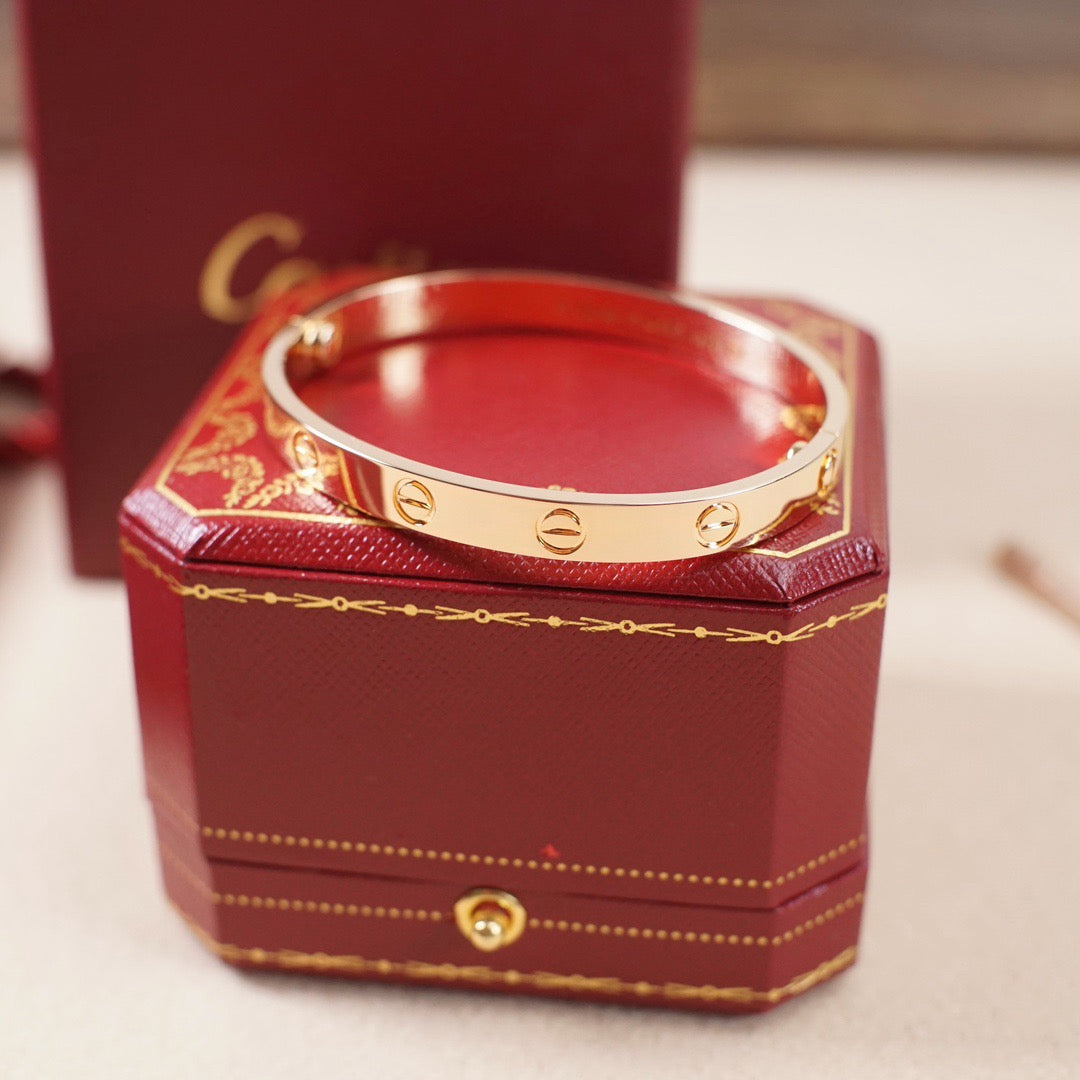 [Lumi Jewelry]LOVE BRACELET 6.1MM NO DIAMONDS