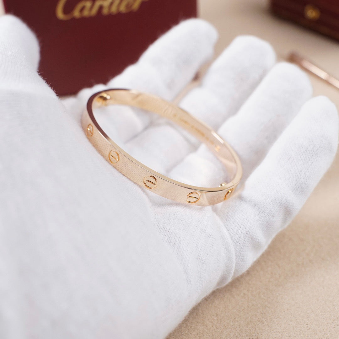 [Lumi Jewelry]LOVE BRACELET 6.1MM NO DIAMONDS