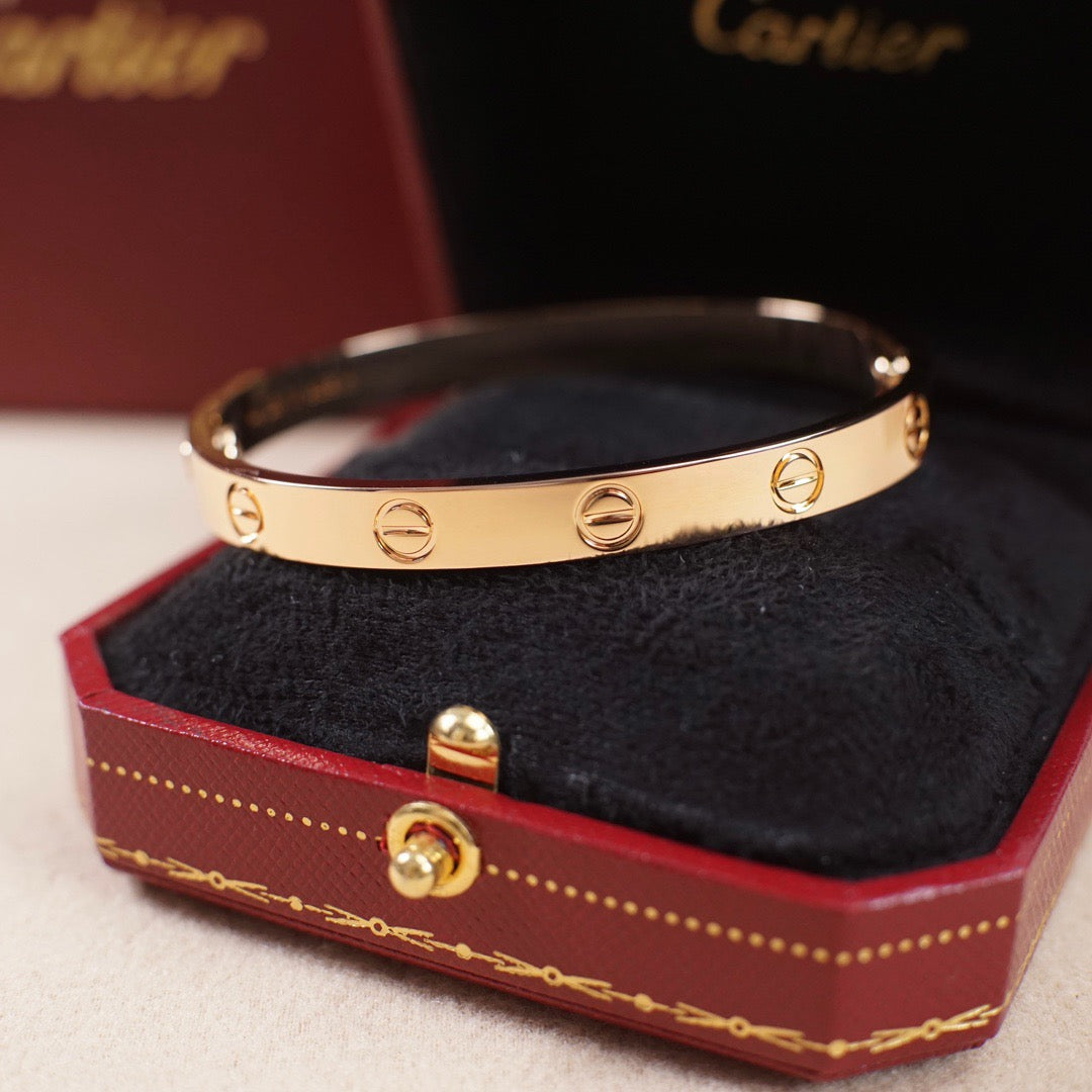 [Lumi Jewelry]LOVE BRACELET 6.1MM NO DIAMONDS