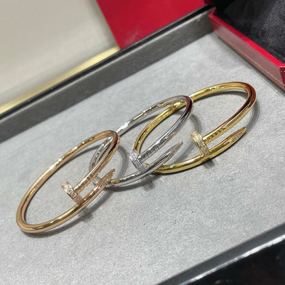 [Lumi Jewelry]JUSTE BRACELET 3.5MM DIAMONDS