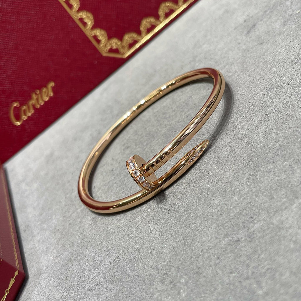 [Lumi Jewelry]JUSTE BRACELET 3.5MM DIAMONDS