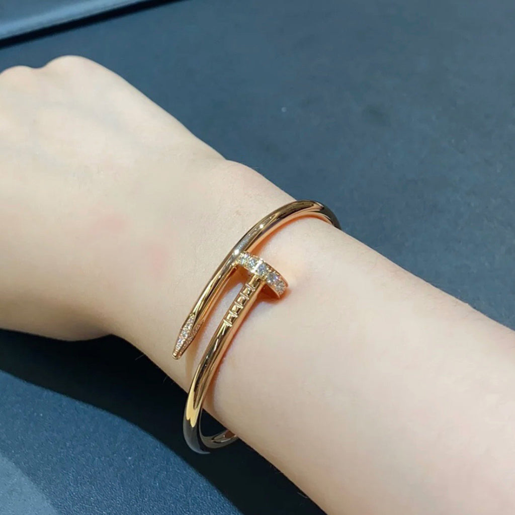 [Lumi Jewelry]JUSTE BRACELET 3.5MM DIAMONDS