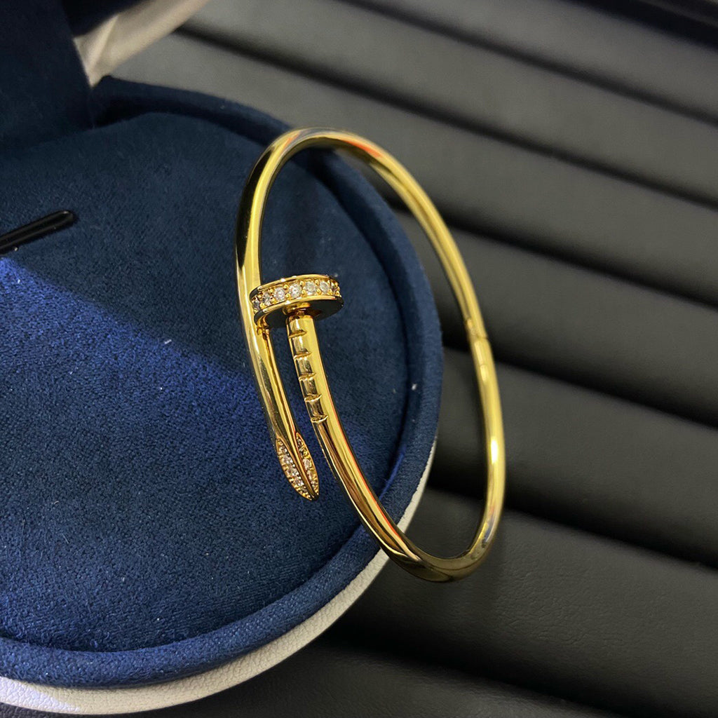 [Lumi Jewelry]JUSTE BRACELET 3.5MM DIAMONDS
