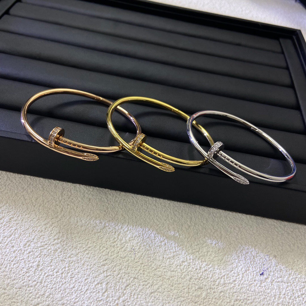 [Lumi Jewelry]JUSTE BRACELET 3.5MM DIAMONDS
