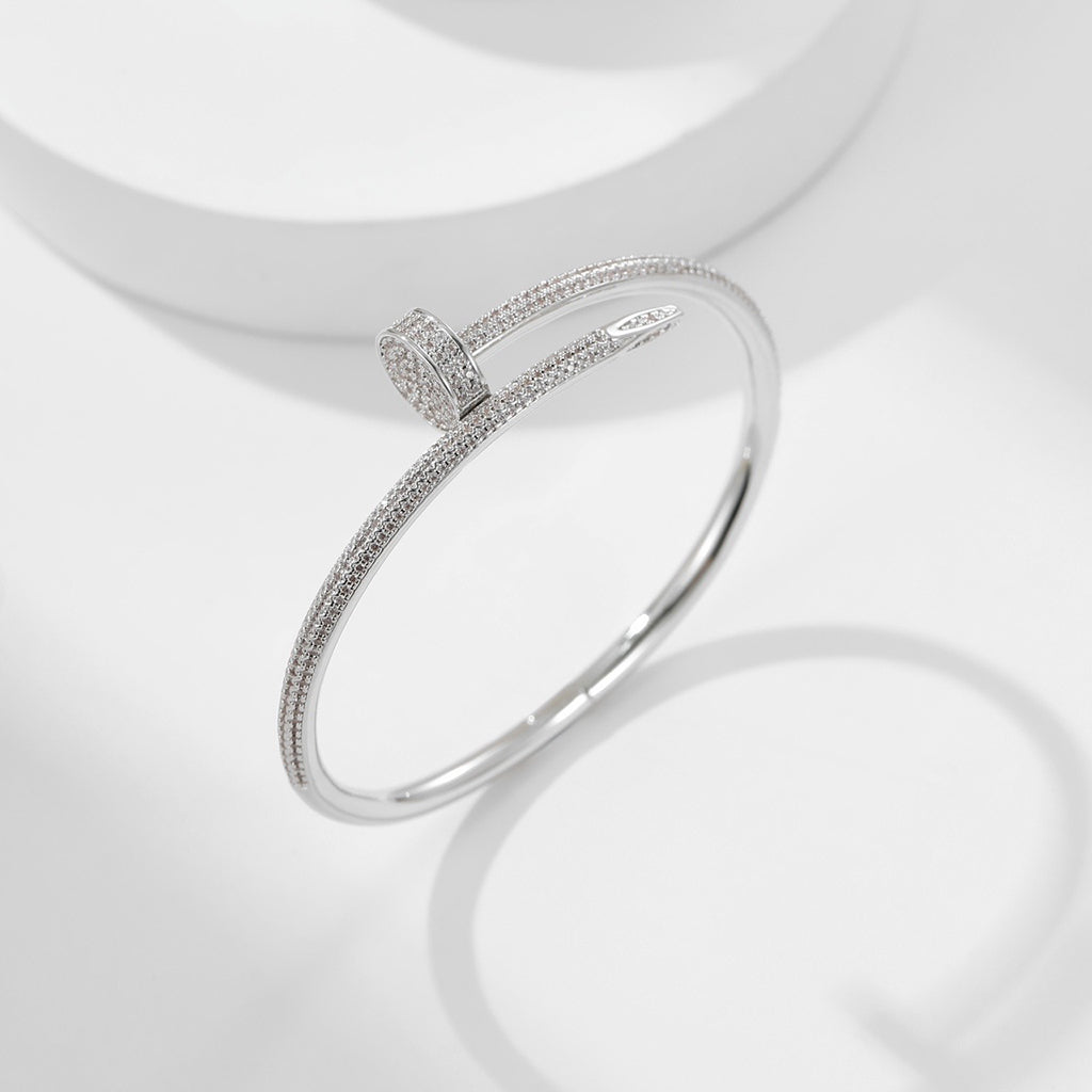 [Lumi Jewelry]JUSTE BRACELET 3.5MM ALL DIAMONDS