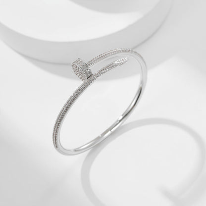 [Lumi Jewelry]JUSTE BRACELET 3.5MM ALL DIAMONDS