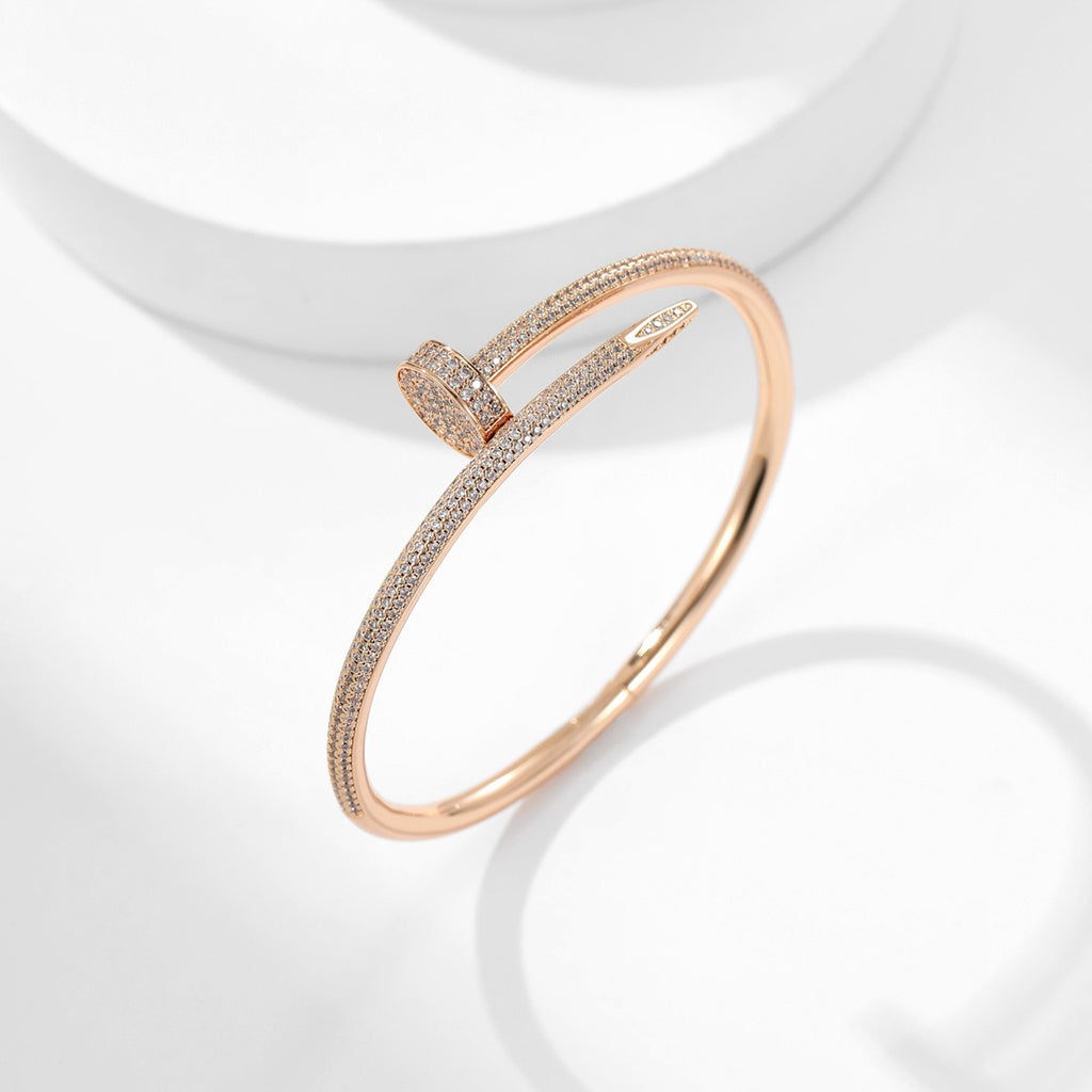 [Lumi Jewelry]JUSTE BRACELET 3.5MM ALL DIAMONDS