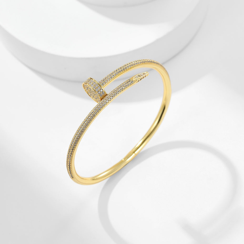 [Lumi Jewelry]JUSTE BRACELET 3.5MM ALL DIAMONDS