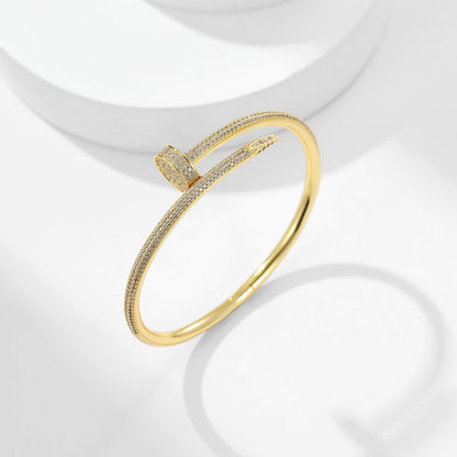 [Lumi Jewelry]JUSTE BRACELET 3.5MM ALL DIAMONDS