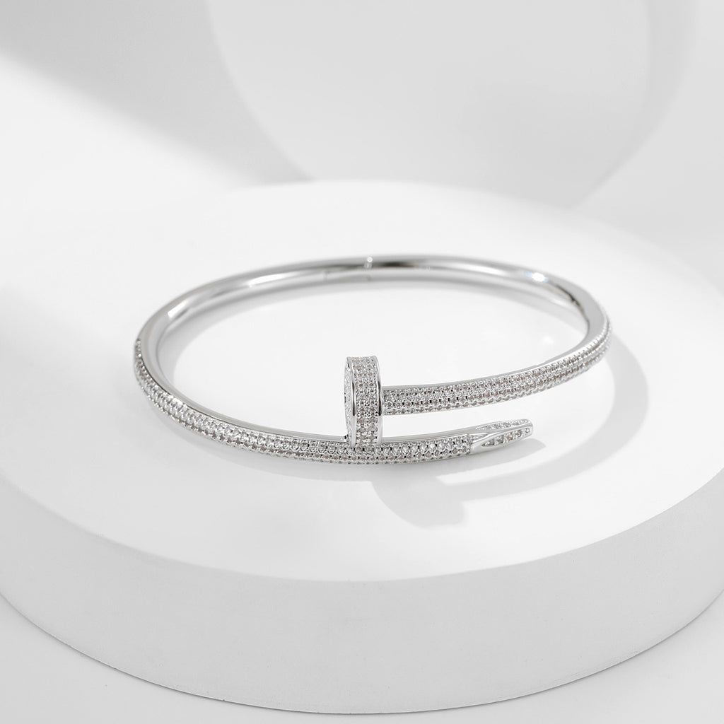 [Lumi Jewelry]JUSTE BRACELET 3.5MM ALL DIAMONDS