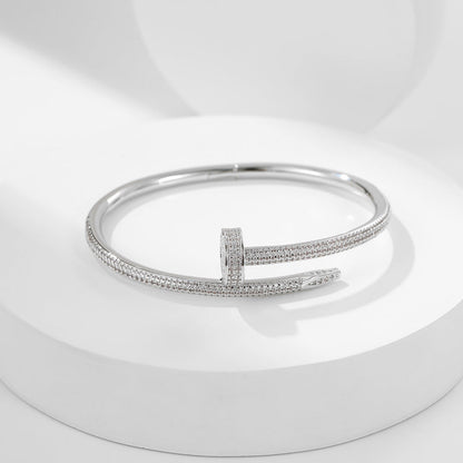 [Lumi Jewelry]JUSTE BRACELET 3.5MM ALL DIAMONDS