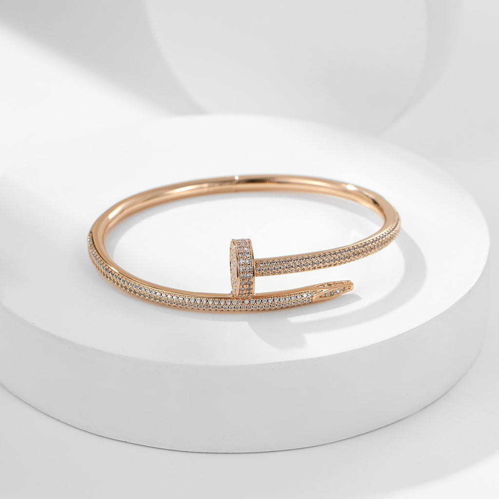 [Lumi Jewelry]JUSTE BRACELET 3.5MM ALL DIAMONDS