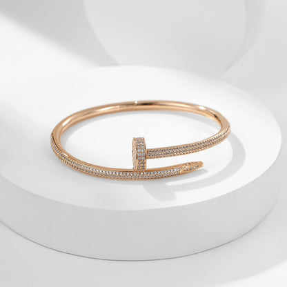 [Lumi Jewelry]JUSTE BRACELET 3.5MM ALL DIAMONDS