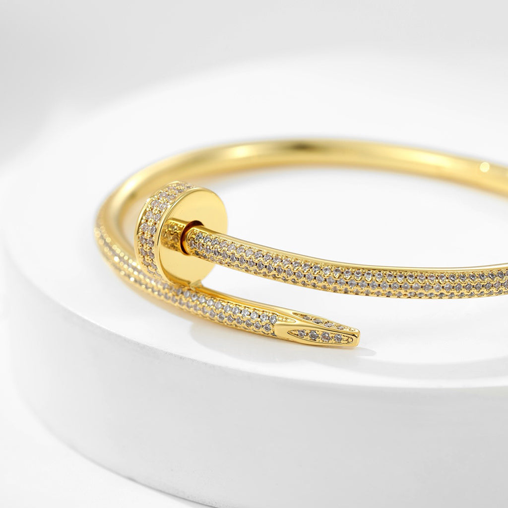 [Lumi Jewelry]JUSTE BRACELET 3.5MM ALL DIAMONDS