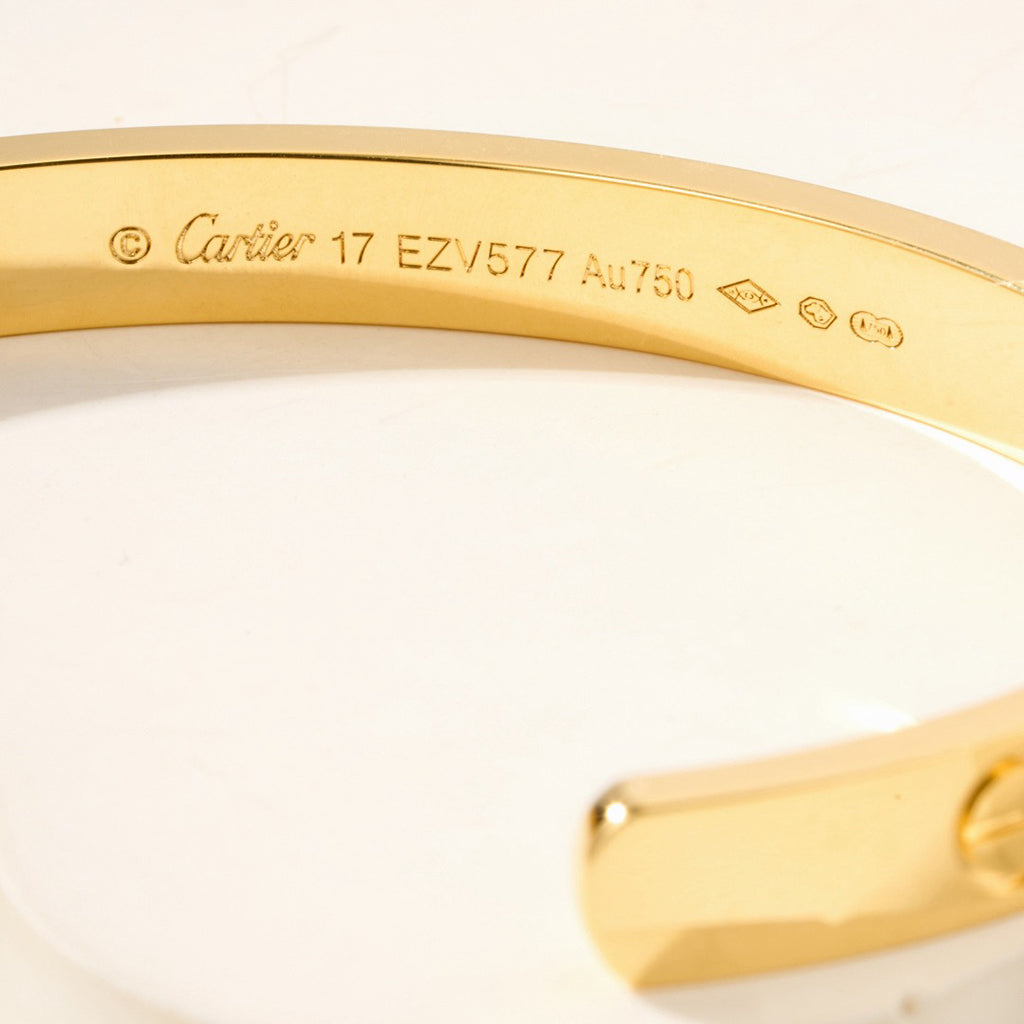[Lumi Jewelry]LOVE BRACELET 6.1MM OPEN CUFF