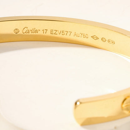 [Lumi Jewelry]LOVE BRACELET 6.1MM OPEN CUFF