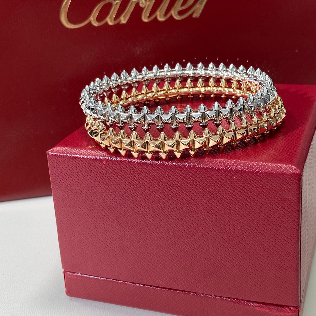 [Lumi Jewelry]CLASH  BRACELET MEDIUM 8MM