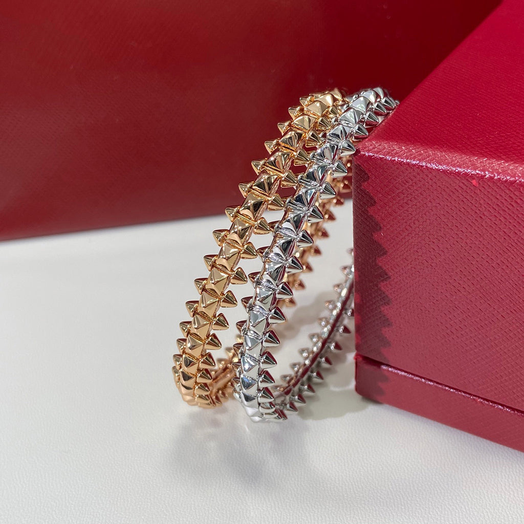 [Lumi Jewelry]CLASH  BRACELET MEDIUM 8MM