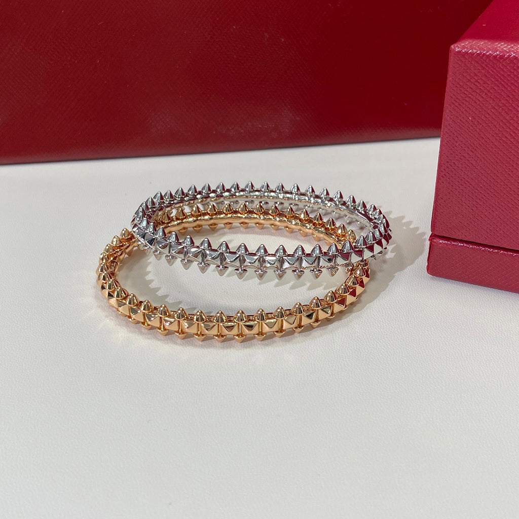 [Lumi Jewelry]CLASH  BRACELET MEDIUM 8MM