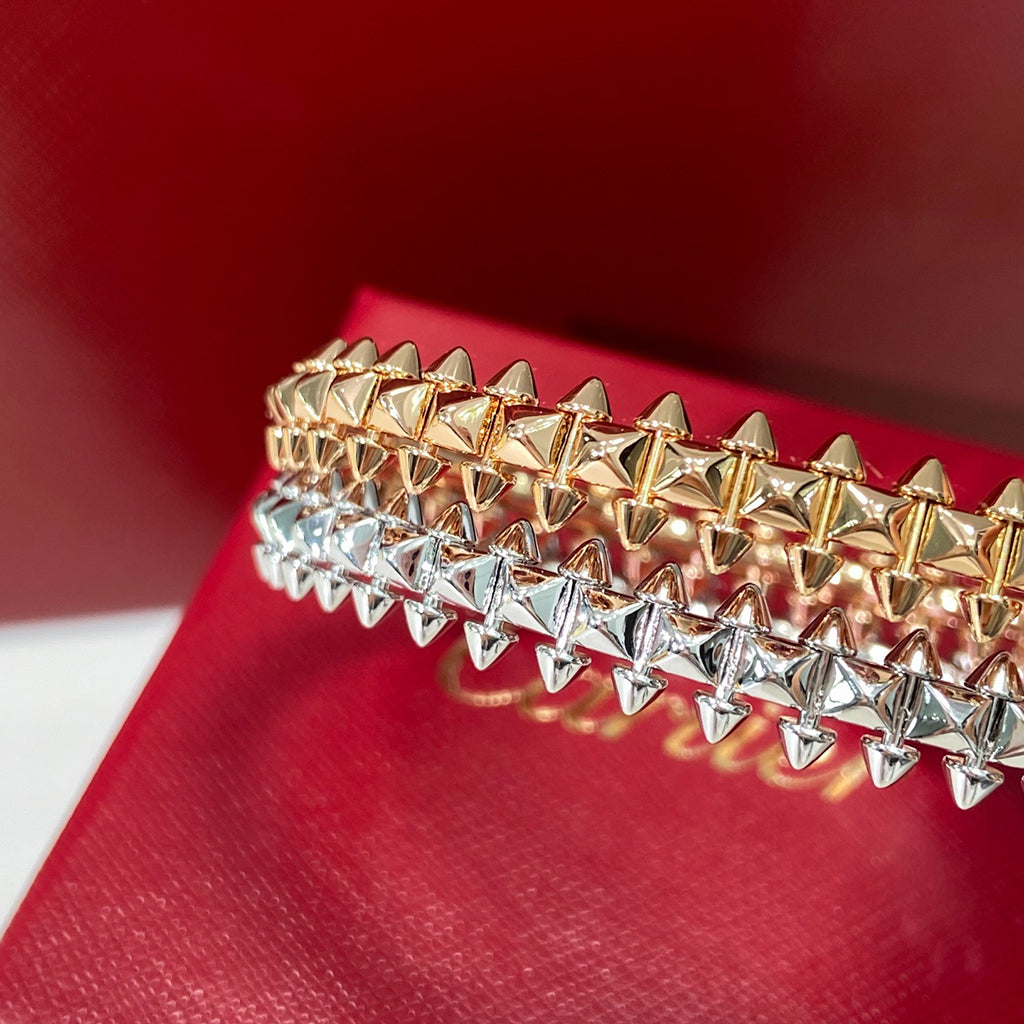 [Lumi Jewelry]CLASH  BRACELET MEDIUM 8MM