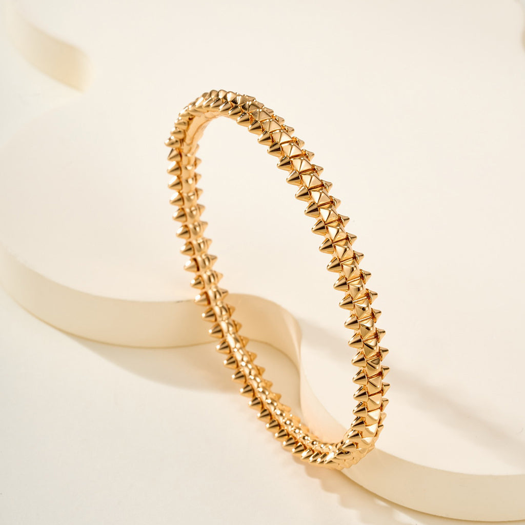 [Lumi Jewelry]CLASH  BRACELET MEDIUM 8MM
