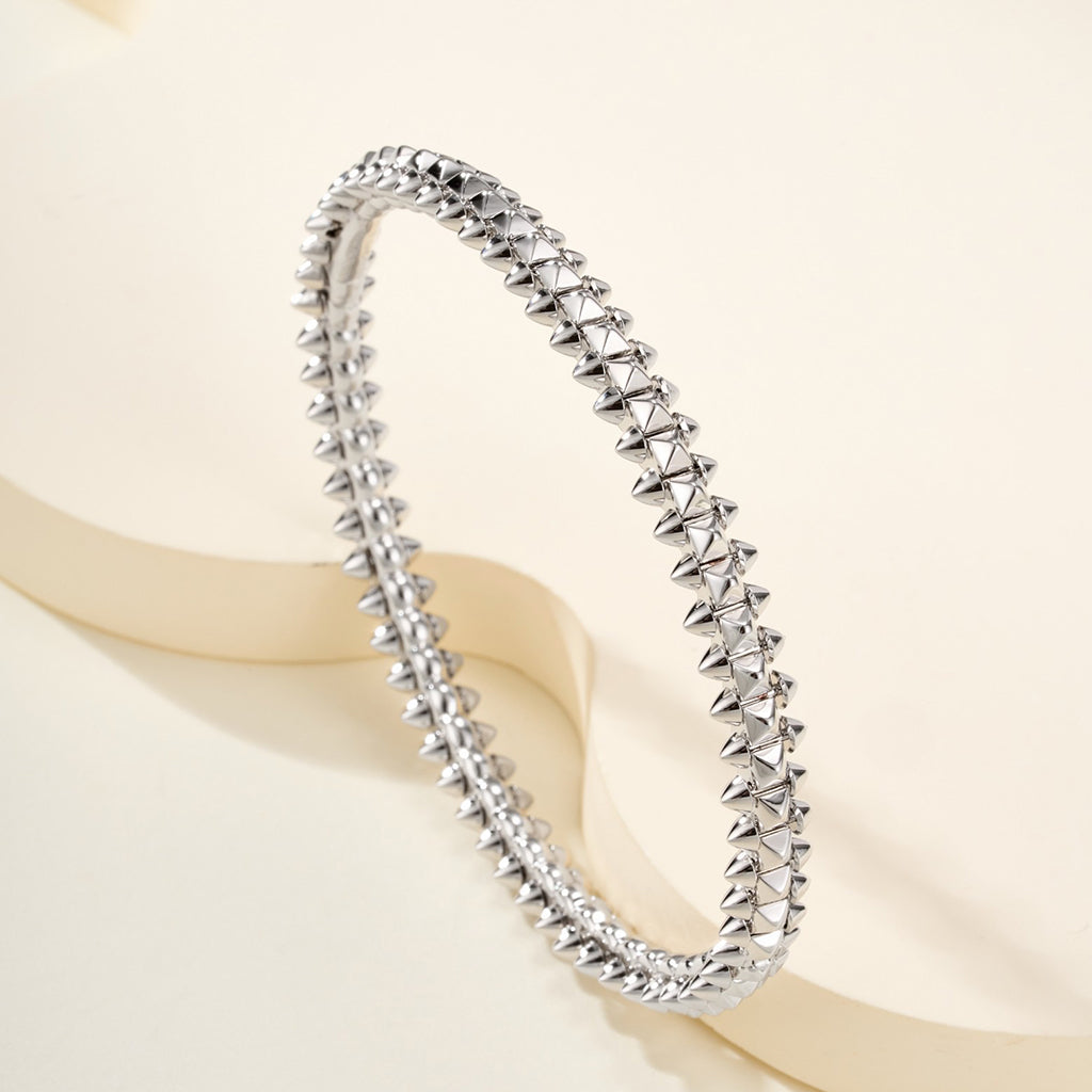 [Lumi Jewelry]CLASH  BRACELET MEDIUM 8MM