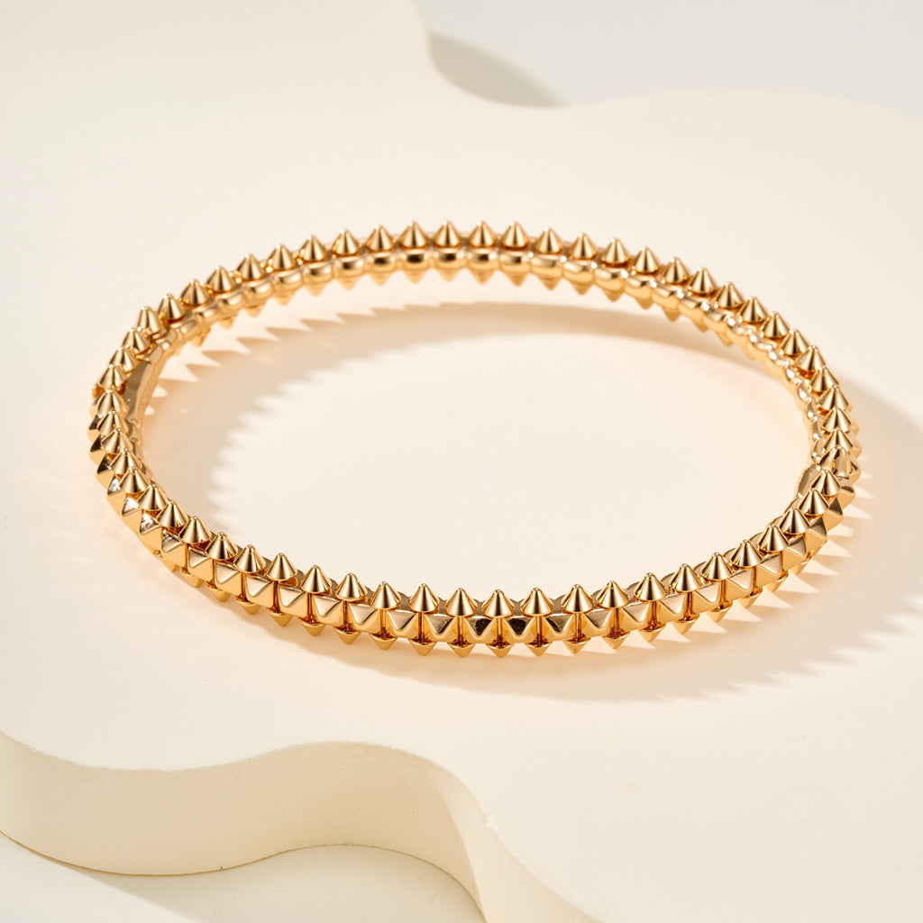 [Lumi Jewelry]CLASH  BRACELET MEDIUM 8MM