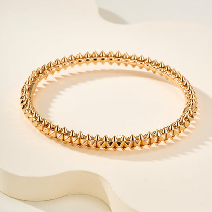 [Lumi Jewelry]CLASH  BRACELET MEDIUM 8MM