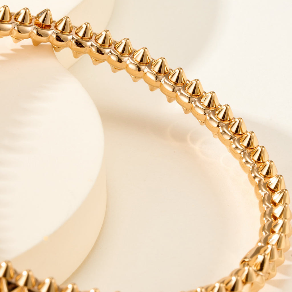 [Lumi Jewelry]CLASH  BRACELET MEDIUM 8MM