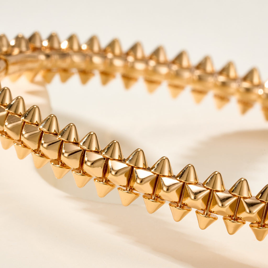 [Lumi Jewelry]CLASH  BRACELET MEDIUM 8MM