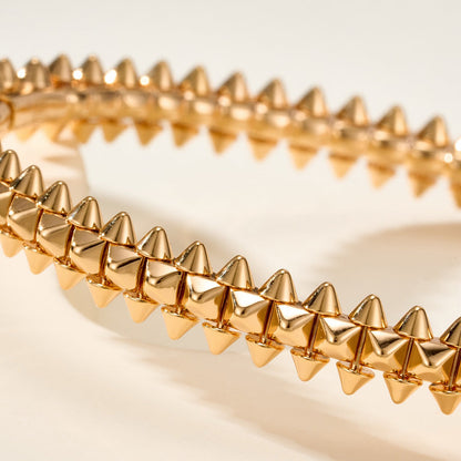 [Lumi Jewelry]CLASH  BRACELET MEDIUM 8MM
