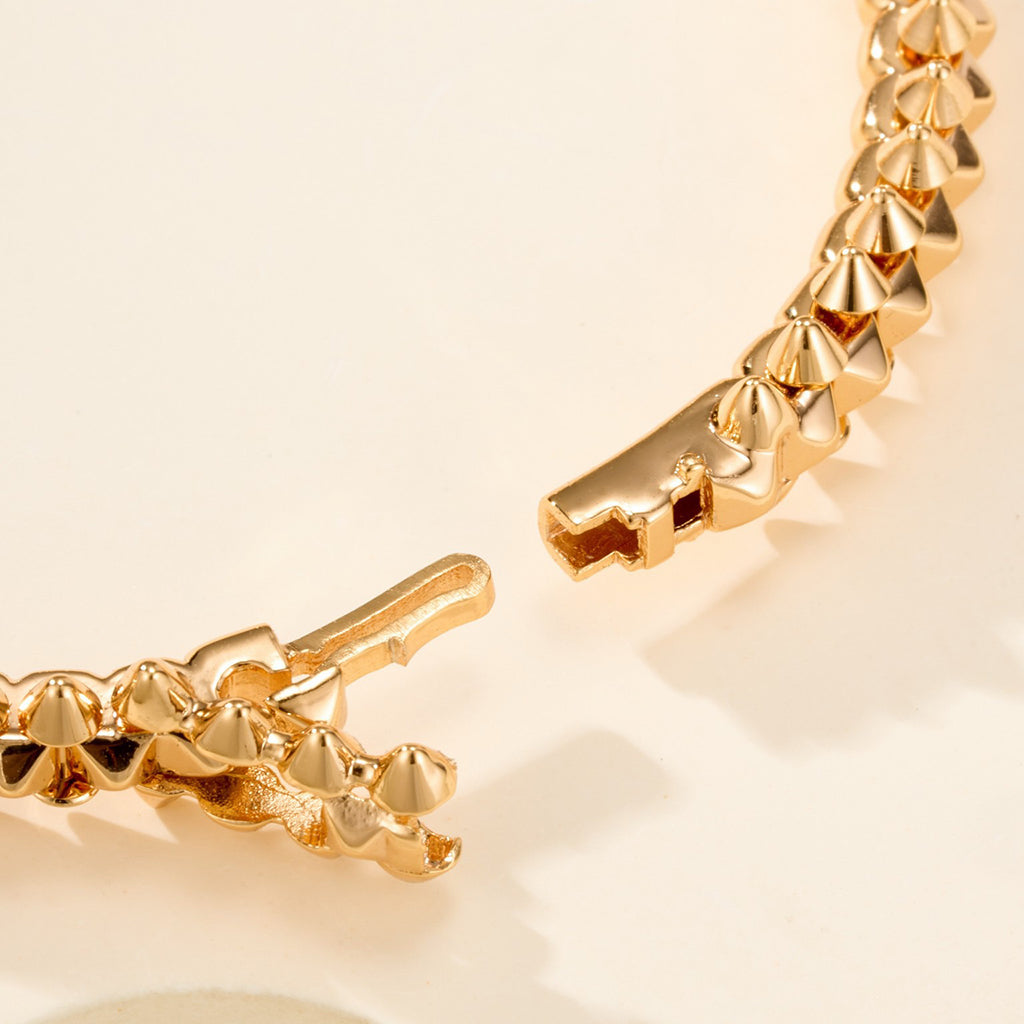 [Lumi Jewelry]CLASH  BRACELET MEDIUM 8MM