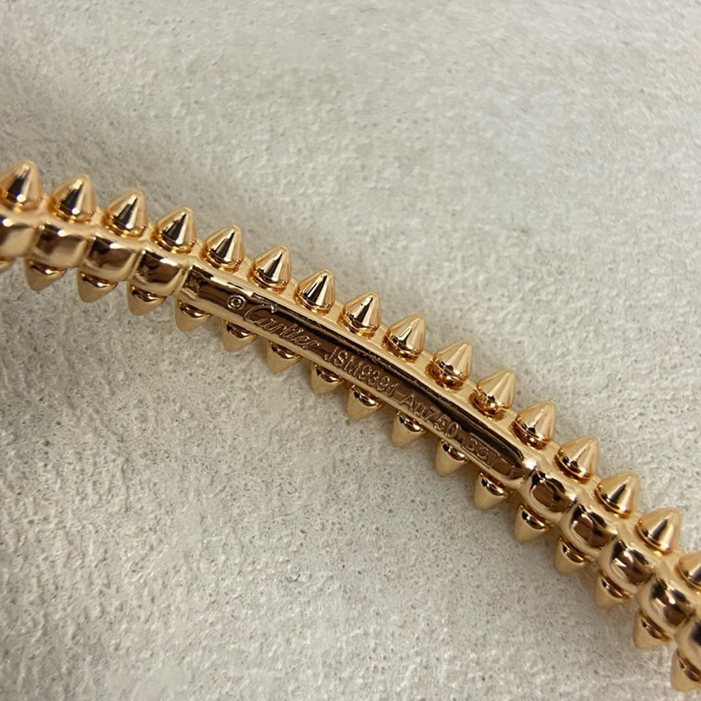 [Lumi Jewelry]CLASH  BRACELET 8MM DIAMONDS