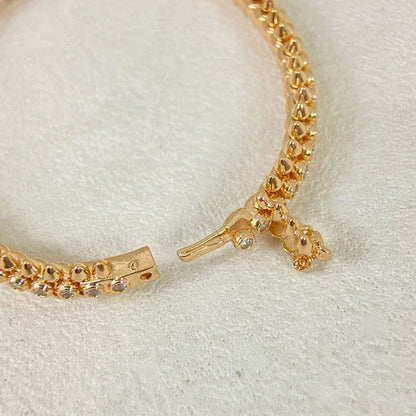 [Lumi Jewelry]CLASH  BRACELET 8MM DIAMONDS