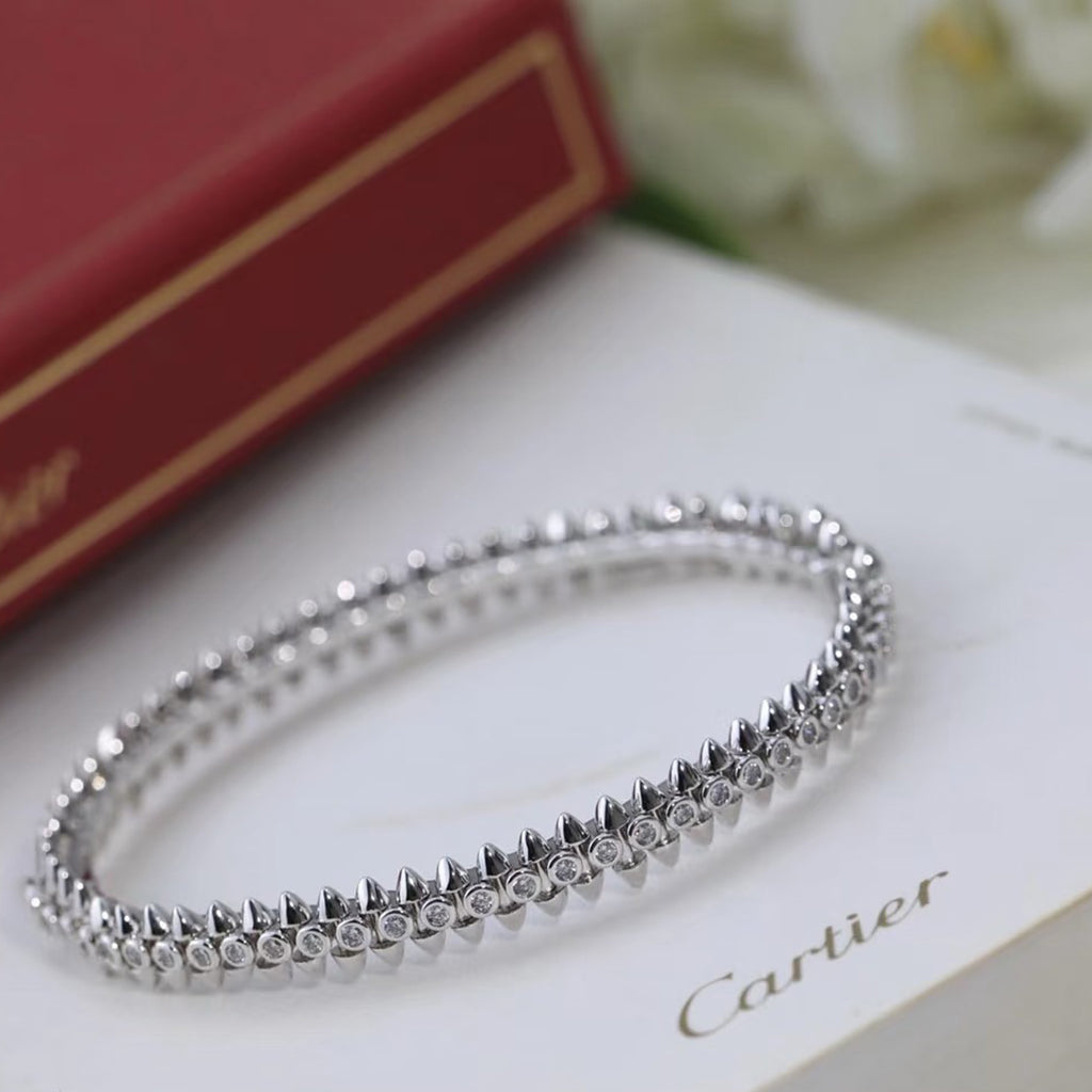 [Lumi Jewelry]CLASH  BRACELET 8MM DIAMONDS