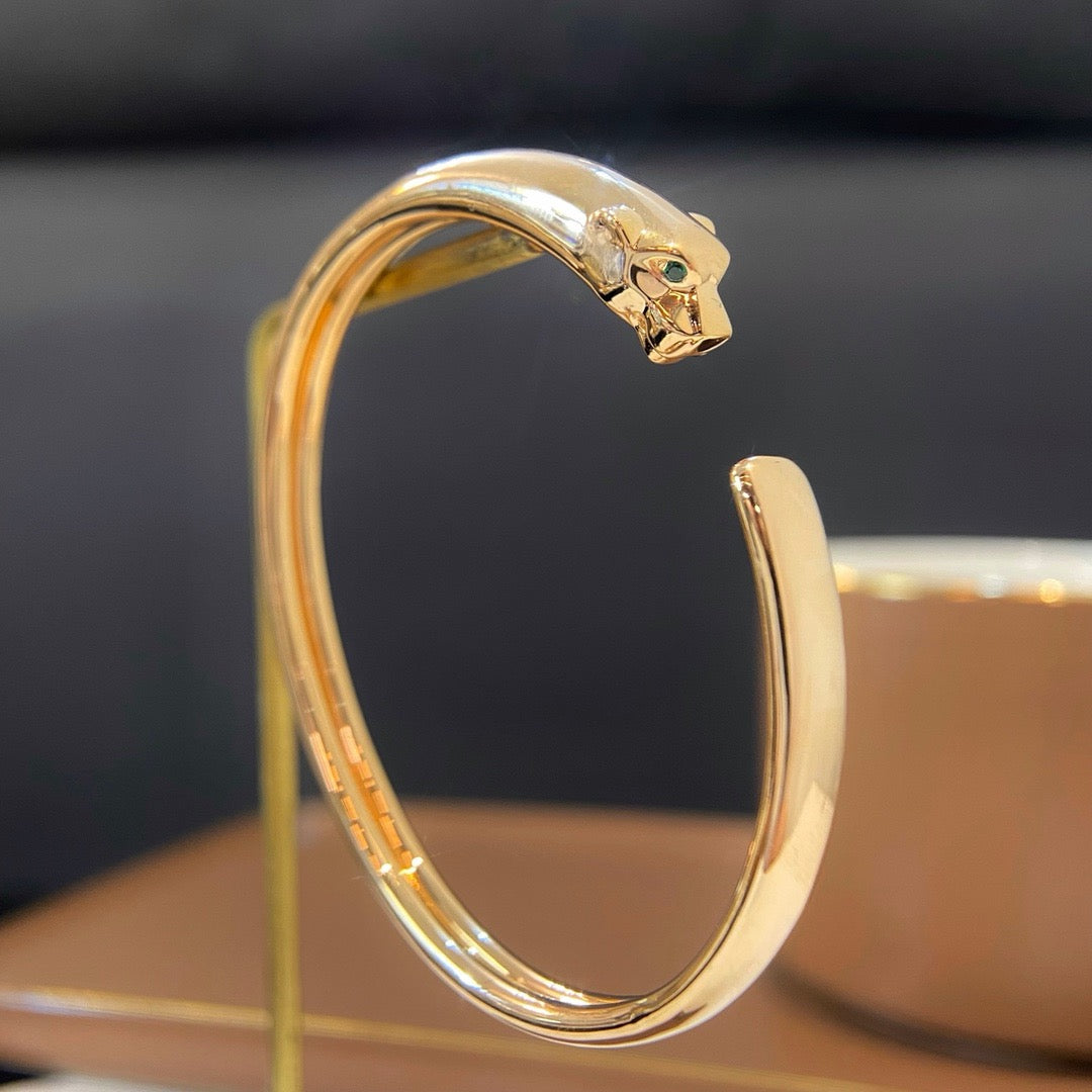 [Lumi Jewelry]PANTHERE OPEN BRACELET