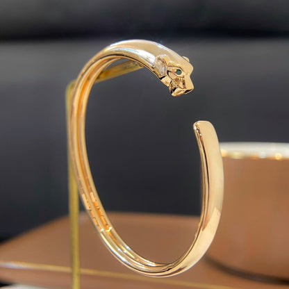 [Lumi Jewelry]PANTHERE OPEN BRACELET