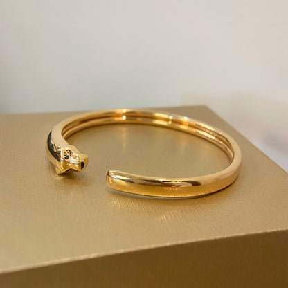 [Lumi Jewelry]PANTHERE OPEN BRACELET