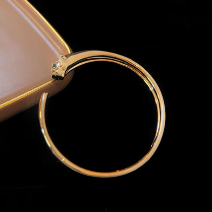 [Lumi Jewelry]PANTHERE OPEN BRACELET