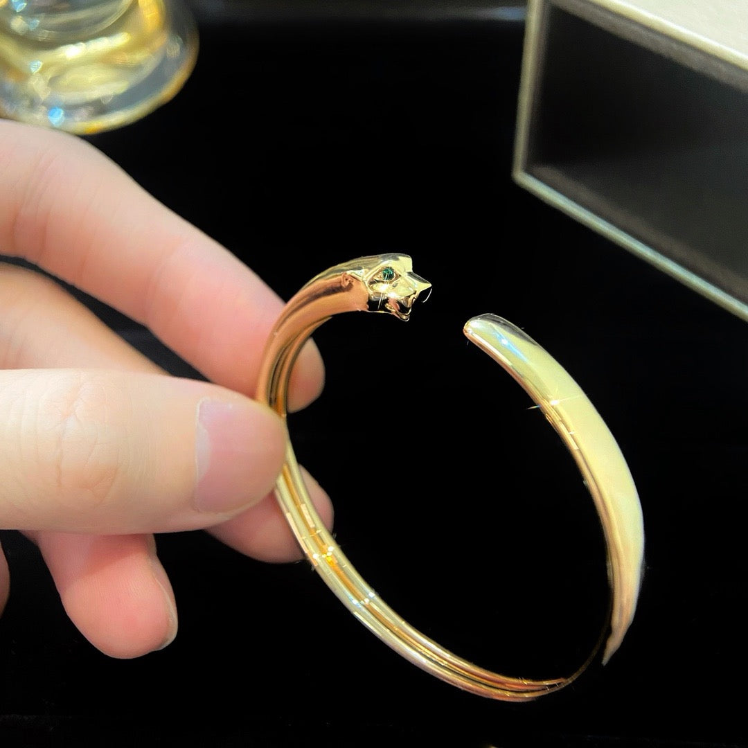 [Lumi Jewelry]PANTHERE OPEN BRACELET