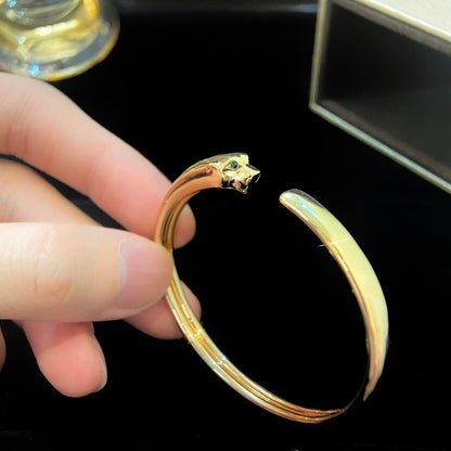 [Lumi Jewelry]PANTHERE OPEN BRACELET