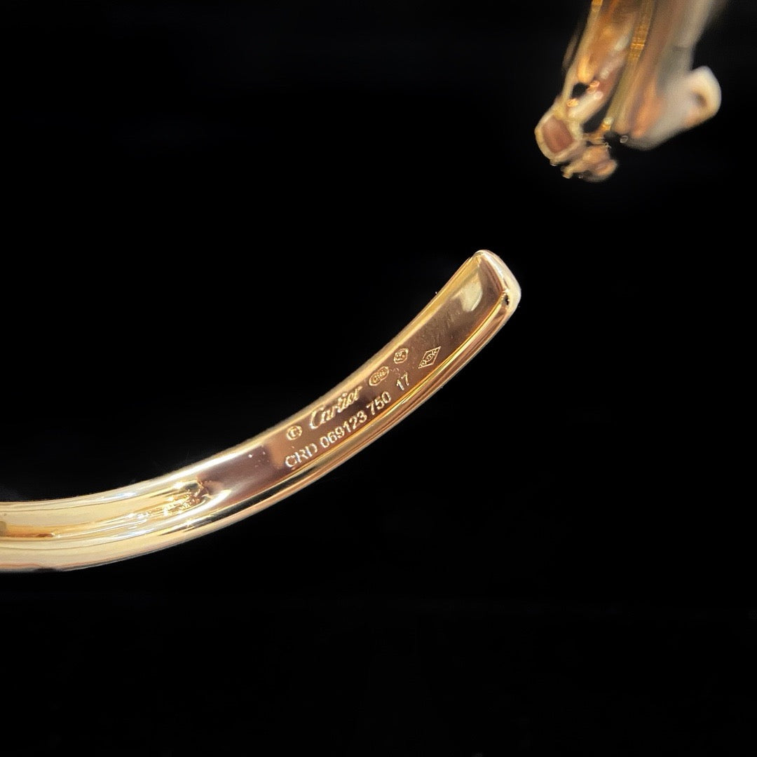 [Lumi Jewelry]PANTHERE OPEN BRACELET