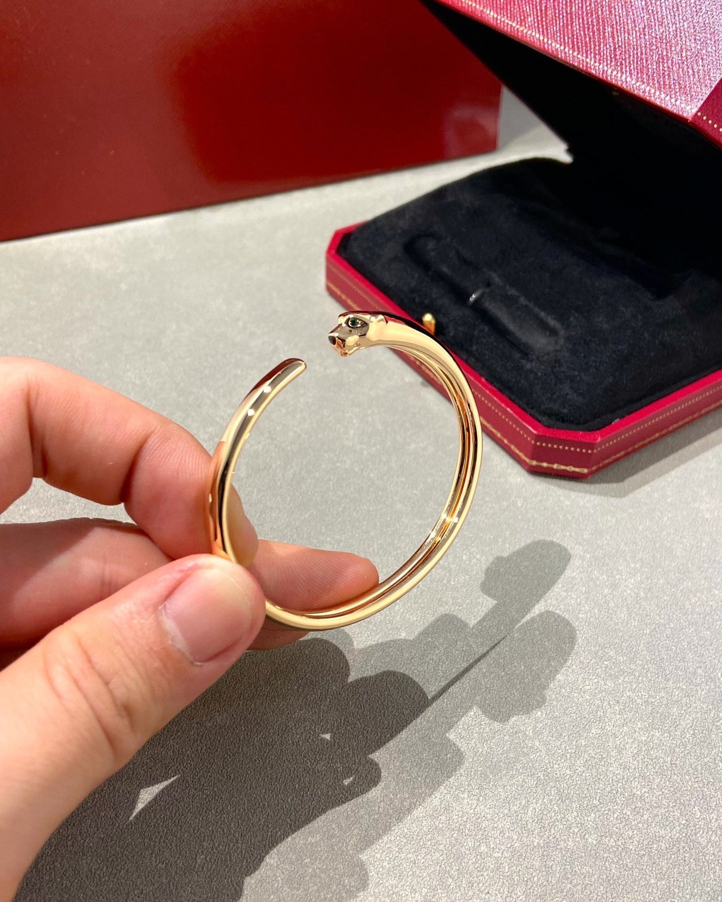 [Lumi Jewelry]PANTHERE OPEN BRACELET