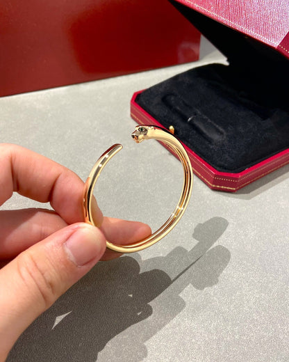 [Lumi Jewelry]PANTHERE OPEN BRACELET