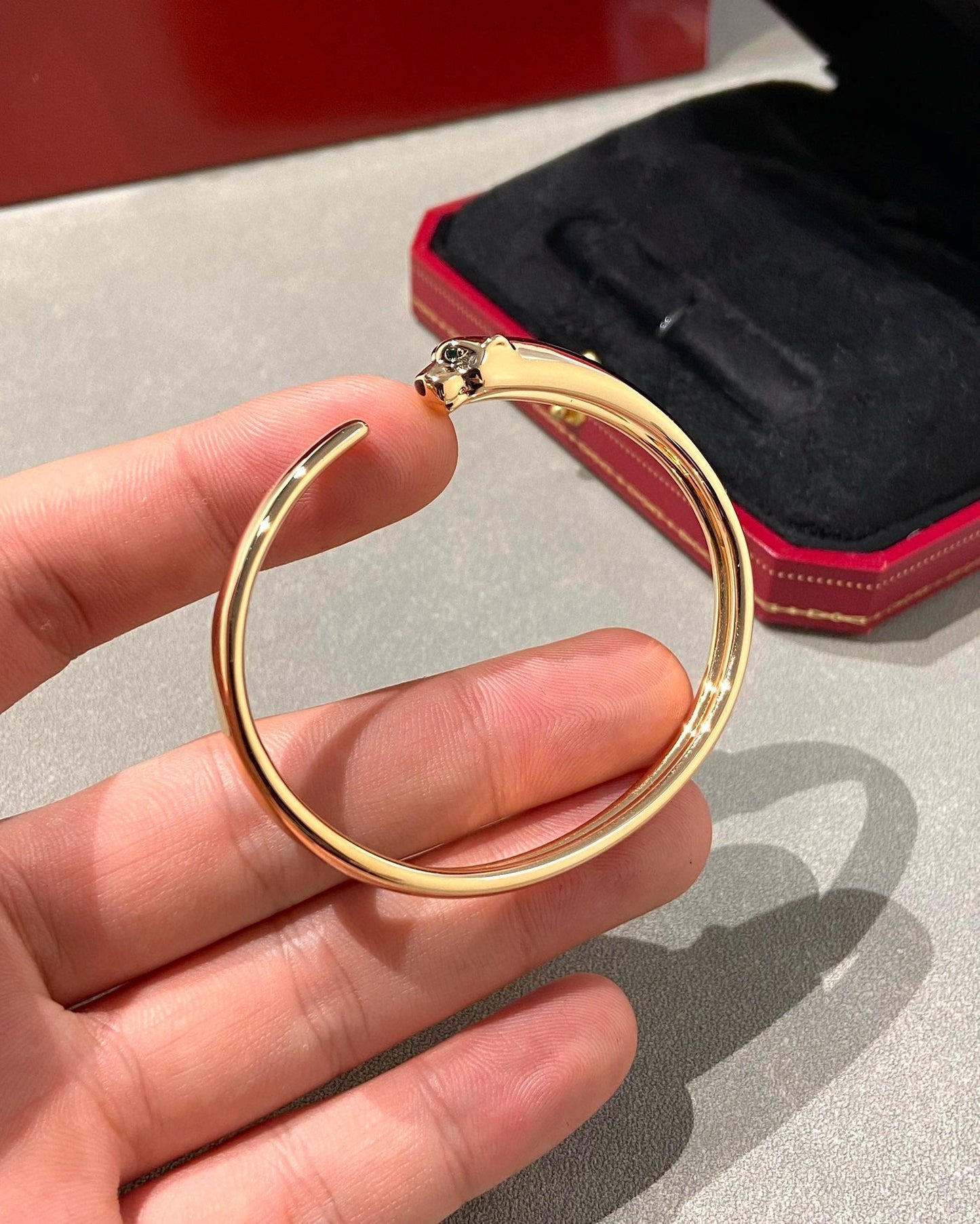 [Lumi Jewelry]PANTHERE OPEN BRACELET