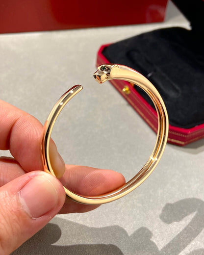 [Lumi Jewelry]PANTHERE OPEN BRACELET